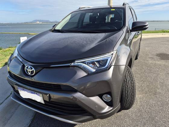 TOYOTA RAV4 2.0 TOP 4X2 16V GASOLINA 4P AUTOMÁTICO